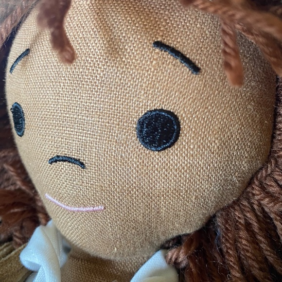 NWT NIB Harperiman Ashton 14” Handmade Linen Dolls of Color - Picture 9 of 10